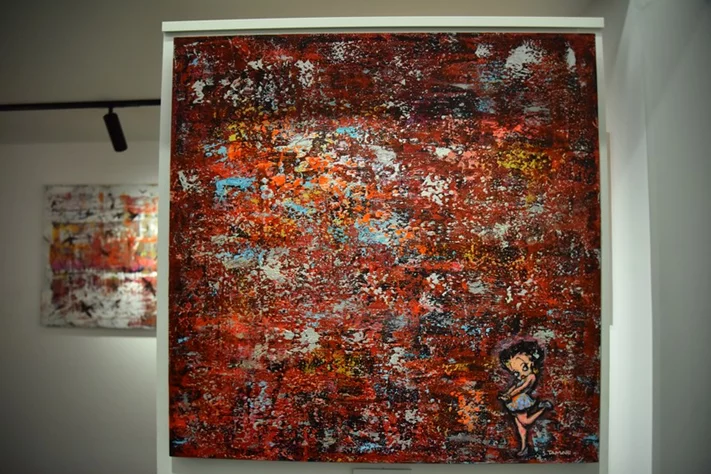 Refresh by Samir Tamari at Maya Art Space